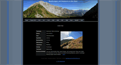 Desktop Screenshot of berge.serifone.de